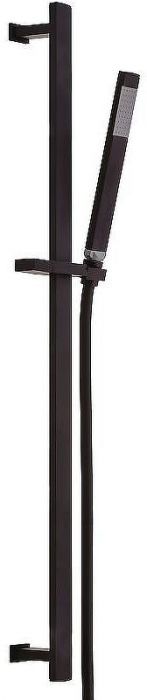 Душевой гарнитур Paffoni City ZSAL145NO Черный матовый