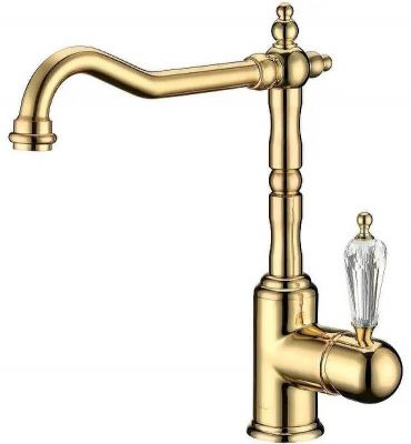 Смеситель для кухни Boheme Tradizionale Oro 102-SW Золото