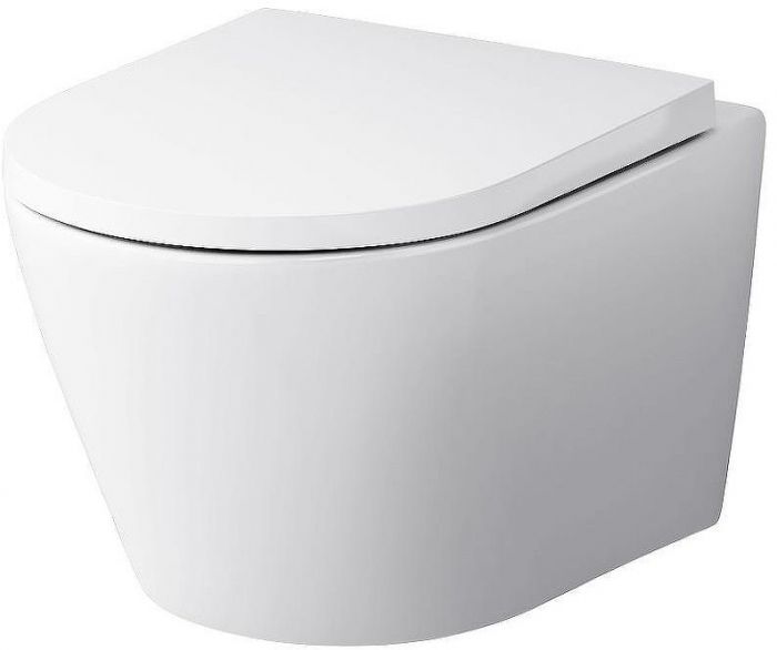 Комплект унитаза с инсталляцией AM.PM Sense FlashClean IS110151.741701 с сиденьем Микролифт и клавишей смыва Хром глянцевый