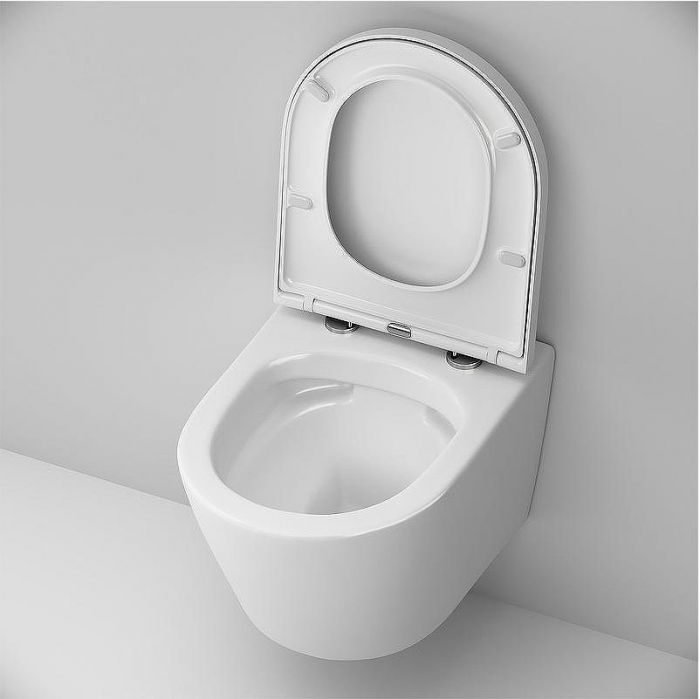 Комплект унитаза с инсталляцией AM.PM Sense FlashClean IS110151.741701 с сиденьем Микролифт и клавишей смыва Хром глянцевый