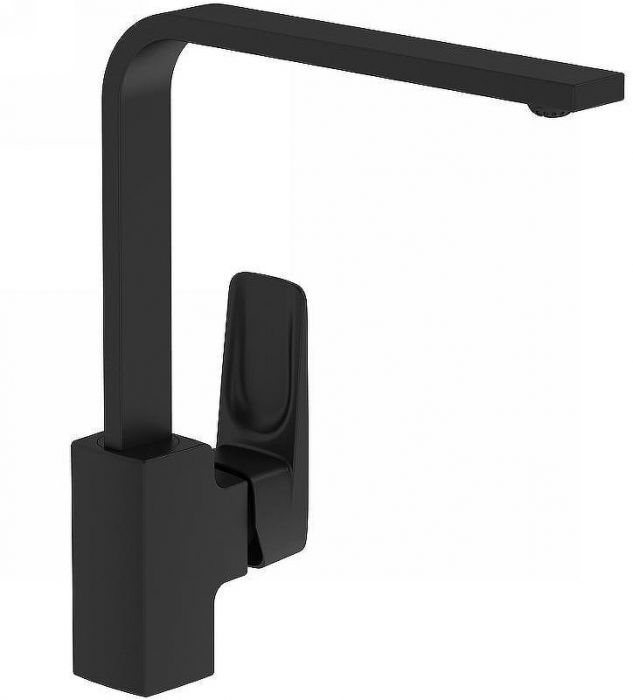 Смеситель для кухни Vitra Root Square A4275336EXP Черный матовый