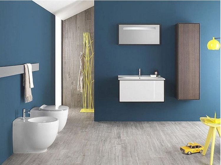 Унитаз Hatria Le Fiabe Y1E7 приставной без сиденья