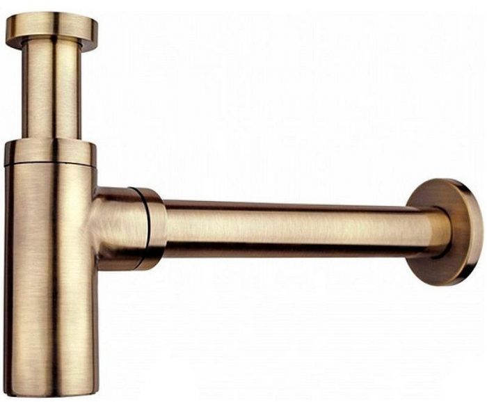 Сифон для раковины SantiLine SL-117 Бронза