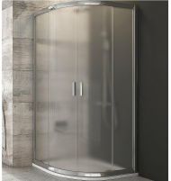 Душевой уголок Ravak Blix BLCP4-80 80x80 3B240C00ZG профиль Хром стекло Grape