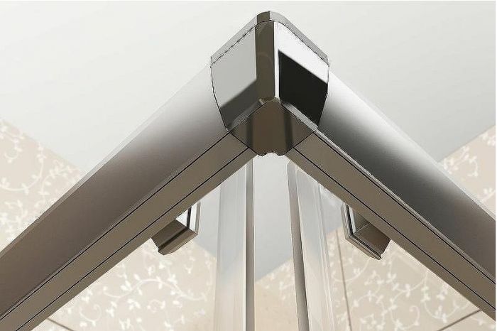 Душевой уголок Ravak Blix BLCP4-80 80x80 3B240C00ZG профиль Хром стекло Grape