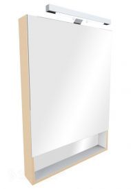 Зеркальный шкаф Roca The Gap 70 (ZRU9302699) бежевый Зеркальный шкаф Roca The Gap 70 (ZRU9302699) бежевый
