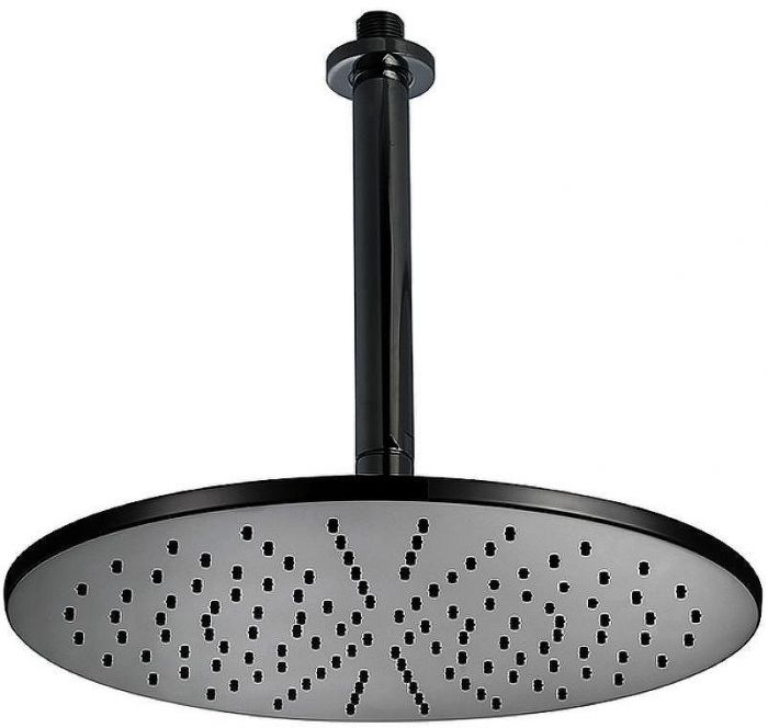 Верхний душ Cisal Shower DS01370040 Черный матовый