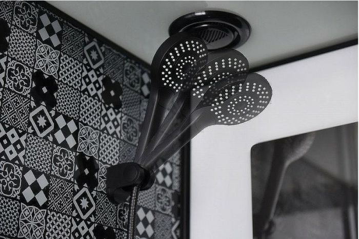 Душевая кабина Esbano ESB-90CR 90x90 ESKBB90CR без гидромассажа