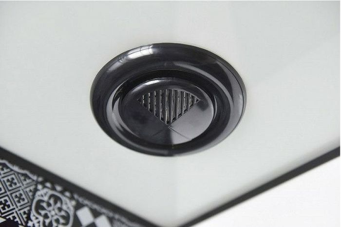 Душевая кабина Esbano ESB-90CR 90x90 ESKBB90CR без гидромассажа