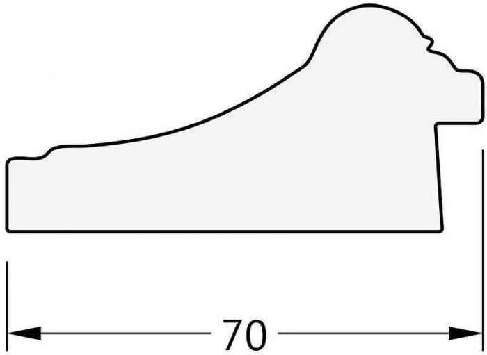 Зеркало Evoform Exclusive-G 103х103 BY 4434 с гравировкой в багетной раме - Состаренная бронза с плетением 70