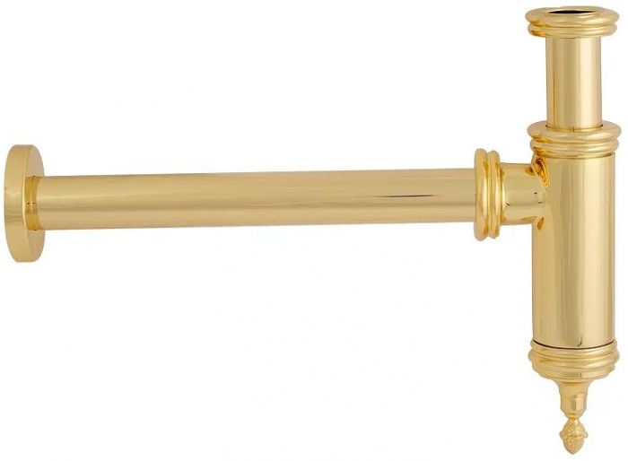 Сифон для раковины Migliore Ricambi 27765 цвет Золото