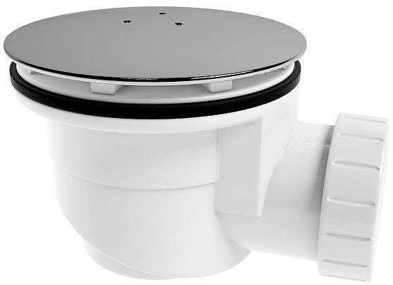 Сифон для душевого поддона Lavinia Boho Complement 37580001 цвет Хром