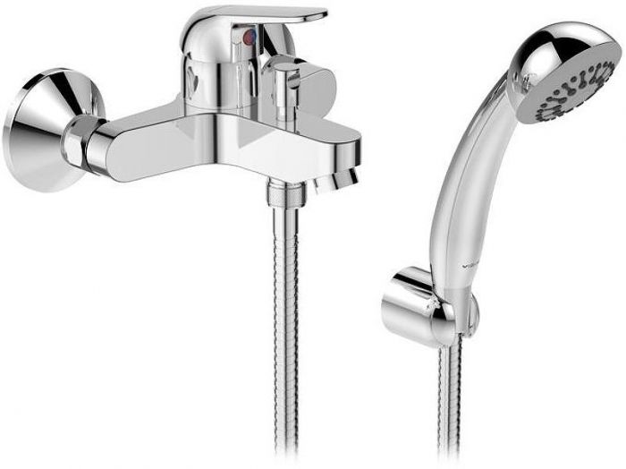 Смеситель для ванны Vidima Fine BA388AA Хром