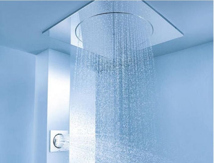 Верхний душ Grohe Rainshower F-series 27467000 Хром