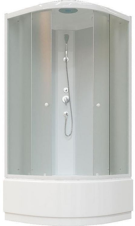 Душевая кабина Parly Bianco Эконом 90x90 EB921 без гидромассажа