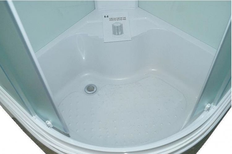 Душевая кабина Parly Bianco Эконом 90x90 EB921 без гидромассажа