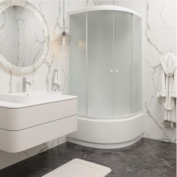 Душевая кабина Parly Bianco Эконом 90x90 EB921 без гидромассажа