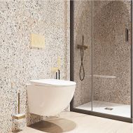 Унитаз Veconi Moro VMO-48T подвесной цвет Белый глянцевый с сиденьем Микролифт