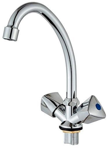 Смеситель для кухни Ekko E42020-3 цвет Хром