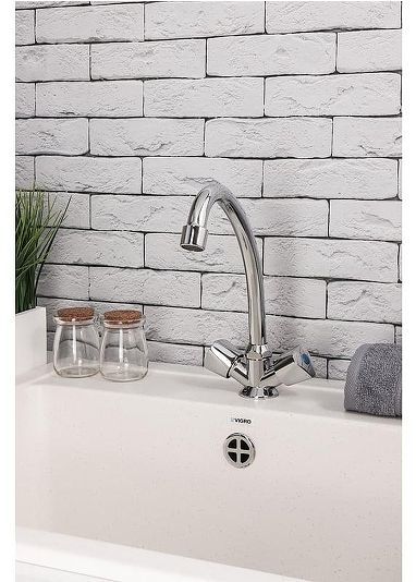 Смеситель для кухни Ekko E42020-3 цвет Хром