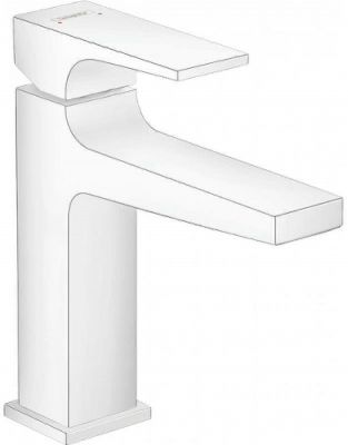 Смеситель для раковины Hansgrohe Metropol 32507700 Белый матовый