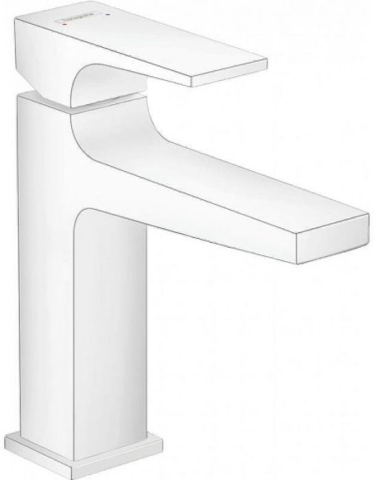 Смеситель для раковины Hansgrohe Metropol 32507700 Белый матовый