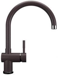 Смеситель для кухни Ulgran Classic U-021-345 цвет Шоколад