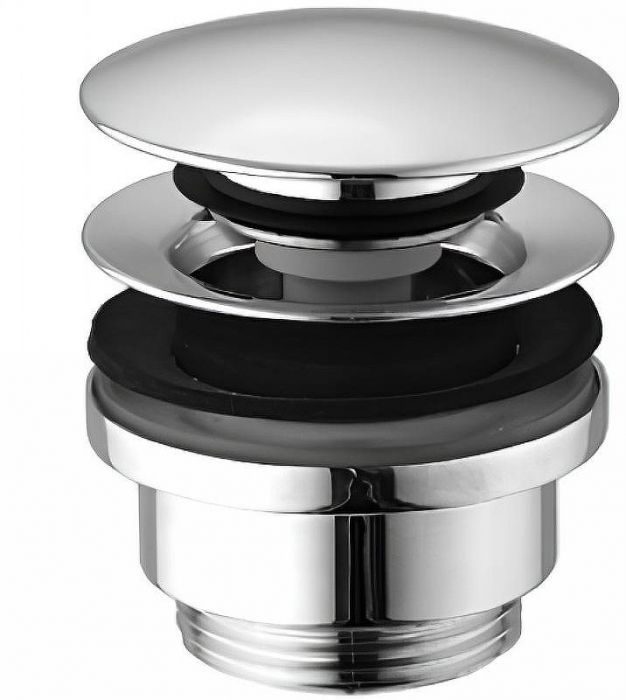 Донный клапан Gattoni Accessori 1510/00C0 click-clack Хром