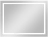 Зеркало Континент Rimini 700х500 ЗЛП680 с подсветкой с сенсорным выключателем