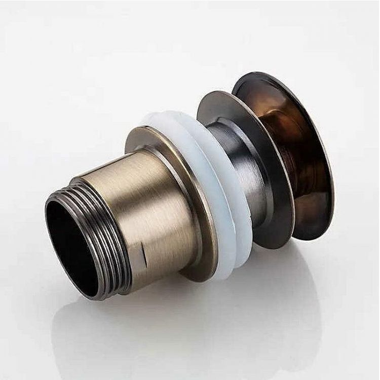 Донный клапан Frap F60-4 click-clack Бронза Донный клапан Frap F60-4 click-clack Бронза