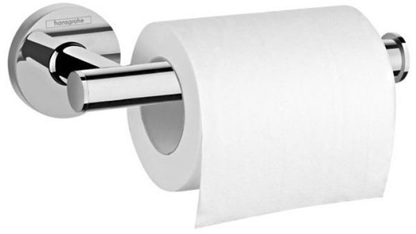 Hansgrohe Logis Universal Держатель рулона туалетной бумаги без крышки, подвесной, цвет: хром