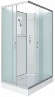 Душевая кабина Niagara Classic 110х80 NG-43185-14QBK без гидромассажа