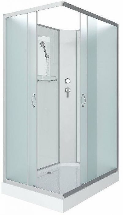 Душевая кабина Niagara Classic 110х80 NG-43185-14QBK без гидромассажа