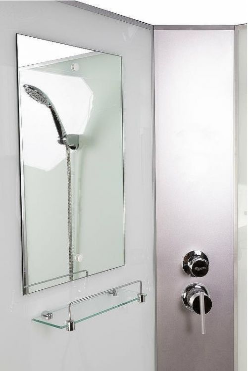 Душевая кабина Niagara Classic 110х80 NG-43185-14QBK без гидромассажа