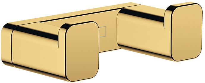 Hansgrohe AddStoris Крючок двойной, цвет: полированное золото