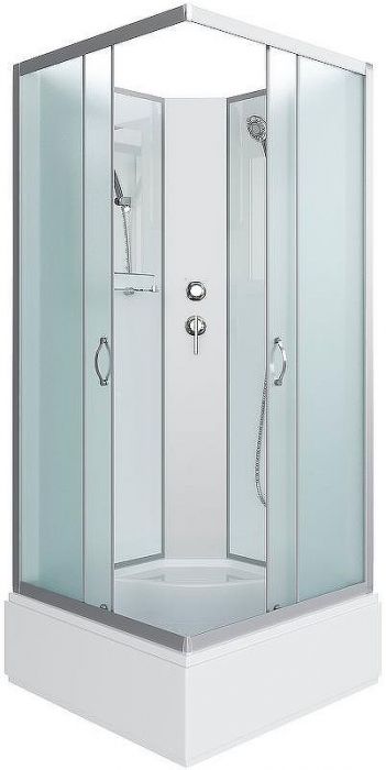 Душевая кабина Niagara Classic 90x90 NG-1108-14BK без гидромассажа