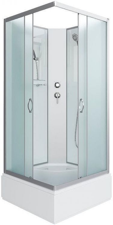 Душевая кабина Niagara Classic 90x90 NG-1108-14BK без гидромассажа