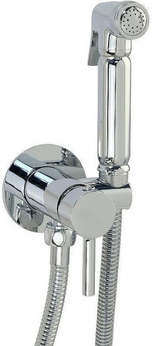 Гигиенический душ со смесителем Veragio Sanremo 30376 Хром