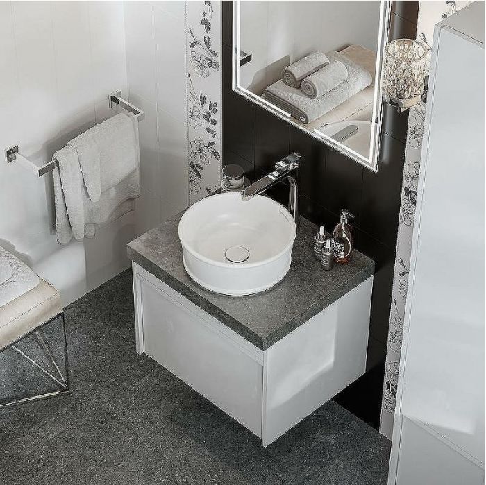 Раковина-чаша Kerama Marazzi Circo 36 CI.wb.36 Белая глянцевая