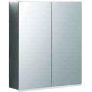 Зеркальный шкафчик Geberit Option Plus с подсветкой 60х70х15 [500.593.00.1]