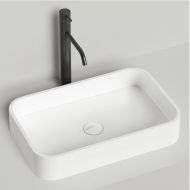 Раковина-чаша Salini Callista 01 55 1101204SM Белая матовая