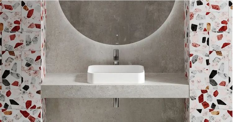 Раковина-чаша Salini Callista 01 55 1101204SM Белая матовая