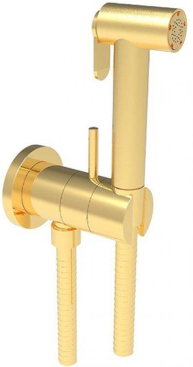 Гигиенический душ со смесителем Graffio Stella KSPAT101-07ORO Золото Гигиенический душ со смесителем Graffio Stella KSPAT101-07ORO Золото