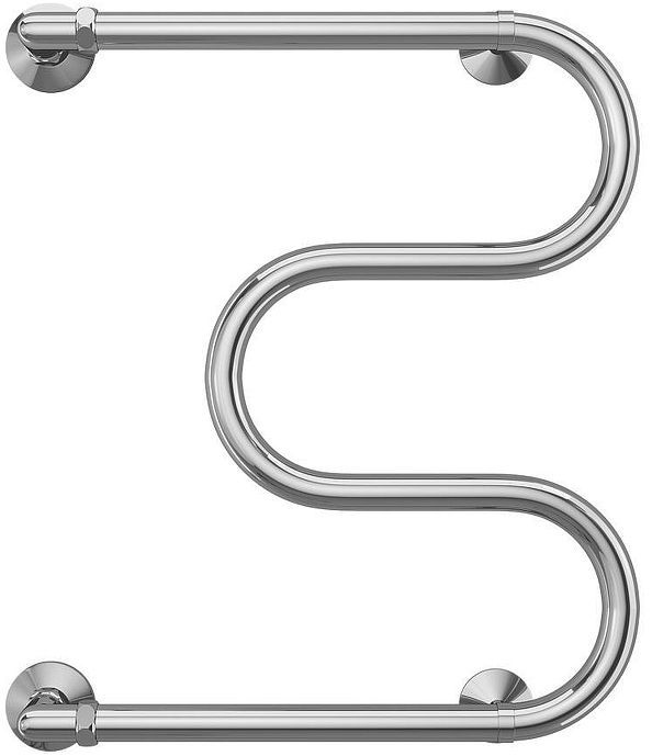 Водяной полотенцесушитель Terminus М-образный (3/4) 500х400 4620768880483 цвет Хром, боковое подключение, G 3/4" НР