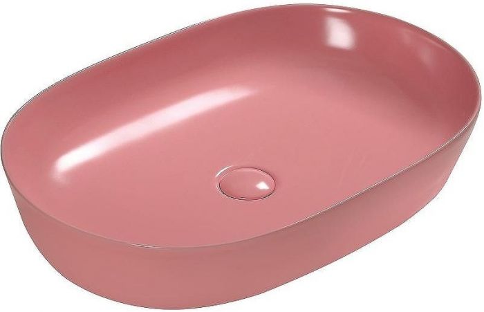 Раковина-чаша SantiLine 60 SL-1017P Персиковая матовая
