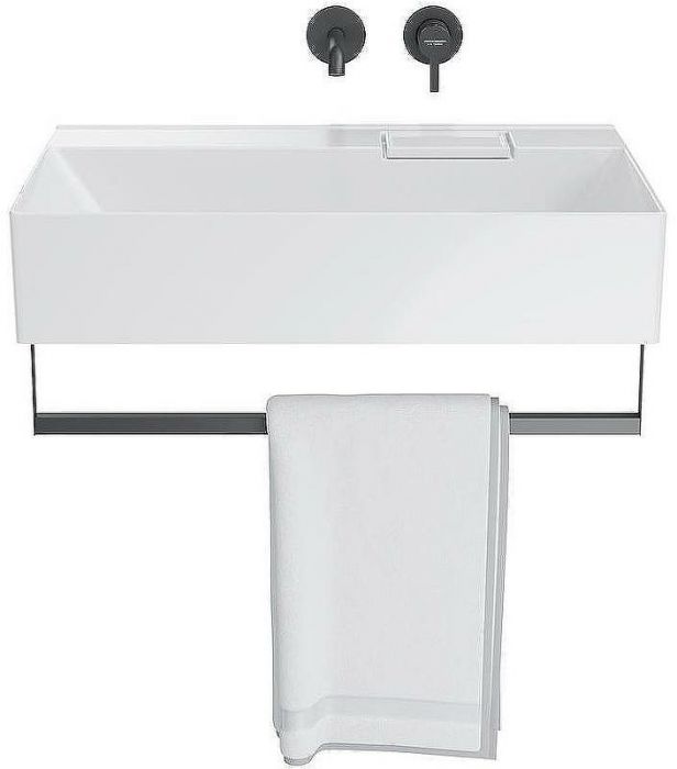 Раковина Kerama Marazzi Logica 70 LO.wb.70.0 Белая глянцевая