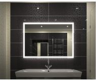 Зеркало Континент Mercury 1000х700 ЗЛП624 с подсветкой с сенсорным выключателем