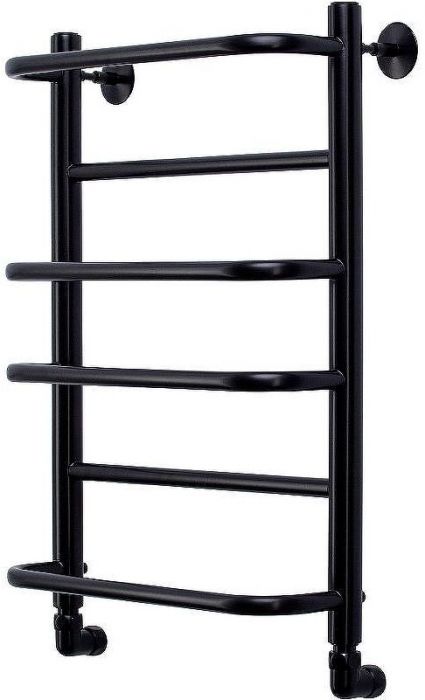 Водяной полотенцесушитель Comfysan Puro W-6 60x40 012847 Черный матовый