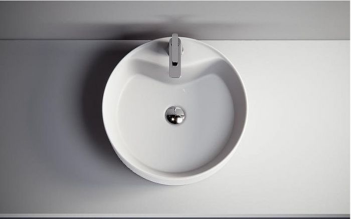 Раковина-чаша Laguraty 47 5210B Белая