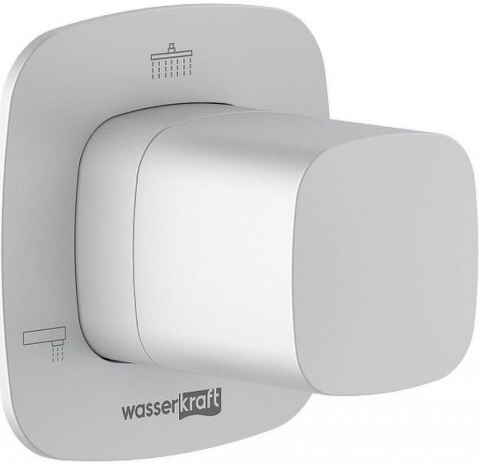 Переключатель потоков WasserKRAFT Saale A267 Белый матовый